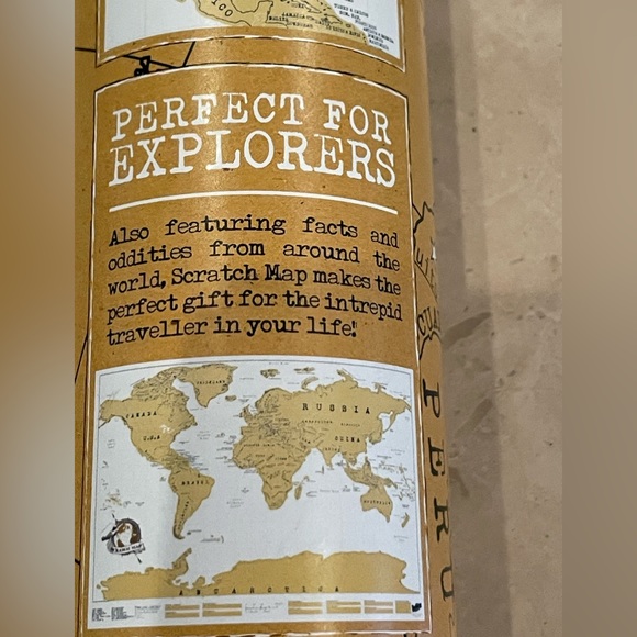 Scratch Map - Picture 3 of 5